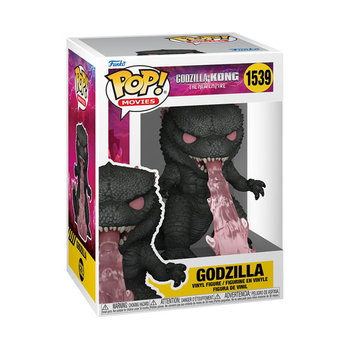 Funko Pop! Movies: Godzillla x Kong: The New Empire - Godzilla with Heat-Ray w/ Protector