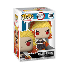 Load image into Gallery viewer, Funko Pop! Animation: Demon Slayer - Kyojuro Rengoku Figure w/ Protector