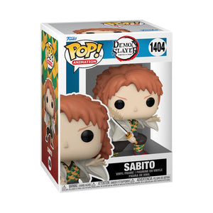 Funko Pop! Animation: Demon Slayer - Sabito Figure w/ Protector