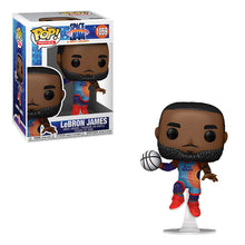 Load image into Gallery viewer, POP Movies: Space Jam, A New Legacy - Lebron James Jumping w/ Protector