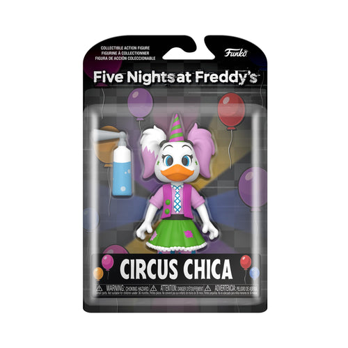 Funko Pop! Action Figure: Five Nights at Freddy's - Circus Chica