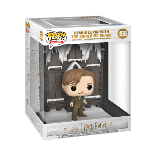 Funko Pop! Deluxe: Harry Potter: Hogsmeade - Remus Lupin with The Shrieking Shack