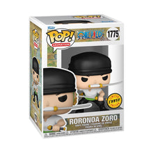 Load image into Gallery viewer, Funko Pop! Animation: One Piece - Roronoa Zoro Figure w/ Protector
