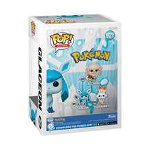 Load image into Gallery viewer, Funko Pop! Games: Pokemon - Glaceon Figure w/ Protector