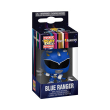 Load image into Gallery viewer, Funko Pop! Keychain: Mighty Morphin Power Rangers 30th Anniversary - Blue Ranger