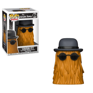 Funko Pop! TV: The Addams Family - It Figure w/ Protector