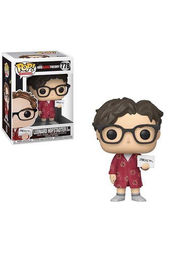 Funko Pop! TV: Big Bang Theory - Leonard Figure w Protector