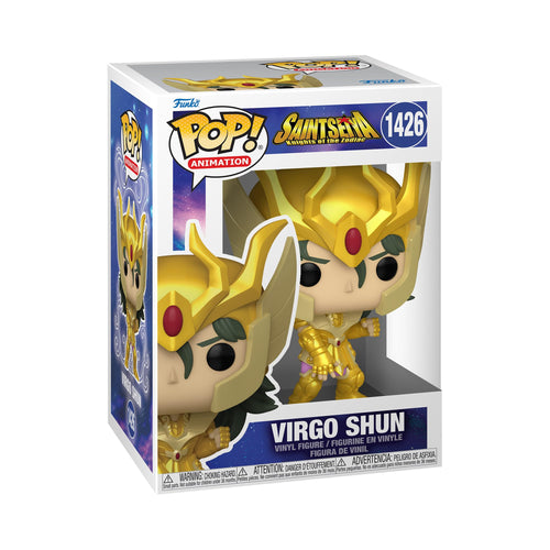Funko! Pop Animation: Saint Seiya: Knights of The Zodiac - Virgo Shun w/ Protector