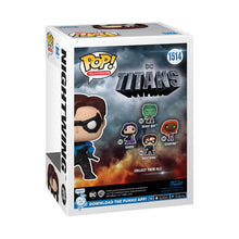 Load image into Gallery viewer, Funko Pop! TV: DC -Titans, Nightwing Figure w/ Protector