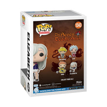 Load image into Gallery viewer, Funko Pop! Animation: Seven Deadly Sins - Elizabeth w/ Protector