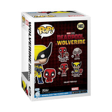 Load image into Gallery viewer, Funko Pop! &amp; Buddy: Deadpool &amp; Wolverine- Wolverine with Babypool w/ Protector