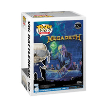 Load image into Gallery viewer, Funko Pop! Rocks: Megadeth - Vic Rattlehead Figure w/ Protector