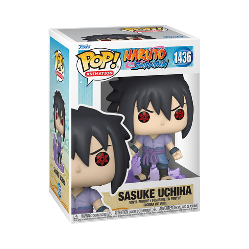 Funko Pop Naruto: Shippuden Sasuke Uchina Figure w/ Protector