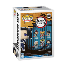 Load image into Gallery viewer, Funko Pop! Animation: Demon Slayer - Aoi Kanzaki Figure w/ Protector
