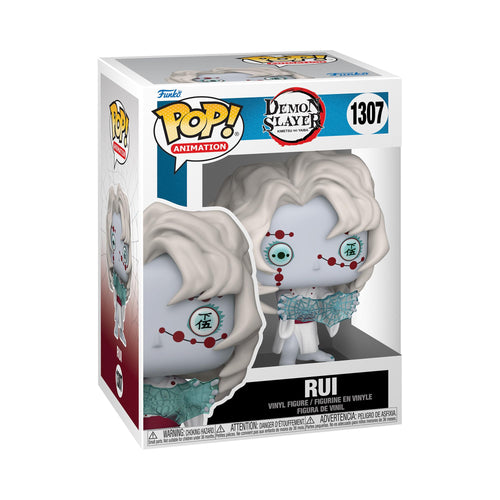 Funko Pop! Animation: Demon Slayer - Rui Figure w/ Protector