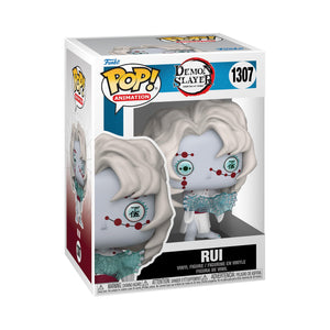 Funko Pop! Animation: Demon Slayer - Rui Figure w/ Protector