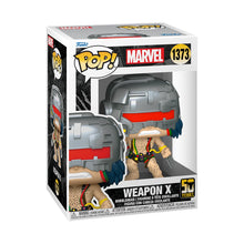 Load image into Gallery viewer, Funko Pop! Marvel: Wolverine 50th Anniversary - Weapon X Figure w/ Protector
