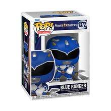 Load image into Gallery viewer, Funko Pop! TV: Mighty Morphin Power Rangers 30th Anniversary - Blue Ranger w/ Protector