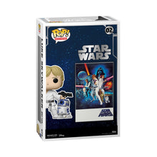 Load image into Gallery viewer, Funko Pop! Movie Poster: Star Wars: A New Hope - Luke Skywalker with R2-D2
