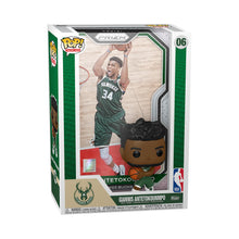 Load image into Gallery viewer, Funko Pop! NBA Trading Cards: Giannis Antetokounmpo