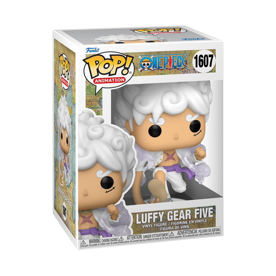 Funko Pop! Animation: One Piece - Luffy Gear Five Figure w/ Protector