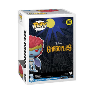 Funko Pop! TV: Disney Gargoyles - Demona Figure w/ Protector