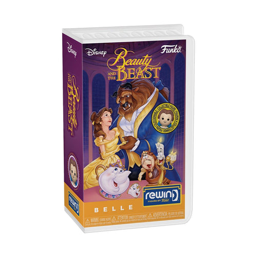 Funko x Blockbuster Rewind: Beauty and The Beast (1991) - Peasant Belle (with Chance at Chase)