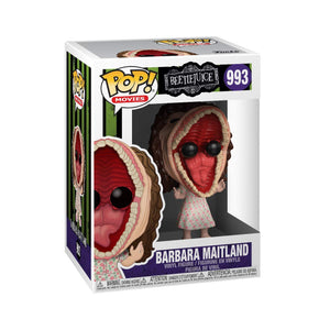 Funko POP Movies: Beetlejuice- Barbara Transformed Figure w/ Protector