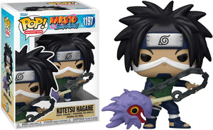 Funko Pop! Animation: Naruto - Kotetsu Hagane with Weapon w/ Protector