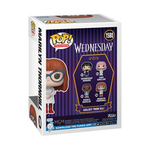Load image into Gallery viewer, Funko Pop! TV: Wednesday - Rave&#39;n: Marilyn Thornhill Figure w/ Protector
