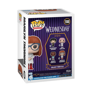 Funko Pop! TV: Wednesday - Rave'n: Marilyn Thornhill Figure w/ Protector
