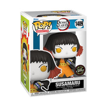 Load image into Gallery viewer, Funko Pop! Animation: Demon Slayer - Susamaru Figure w/ Protector
