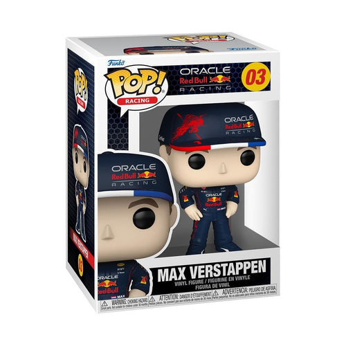 Funko Pop! Racing: Max Verstappen Figure w/ Protector
