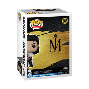 Funko Pop! Rocks: Michael Jackson (Dirty Diana) Figure w/ Protector