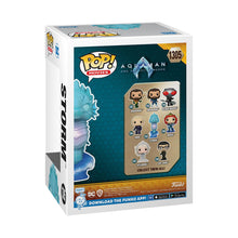 Load image into Gallery viewer, Funko Pop! Movies: Aquaman and The Lost Kingdom - Storm Figure w/ Protector