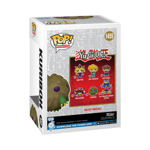 Funko Pop! Animation: Yu-Gi-Oh! - Kuriboh w/ Protector