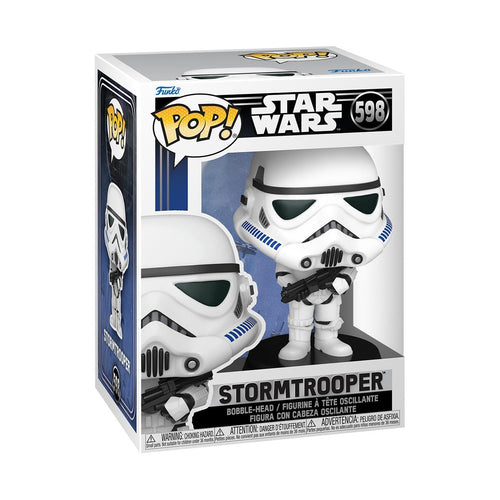 Funko Pop! Star Wars: Star Wars New Classics - Stormtrooper Figure w/ Protector