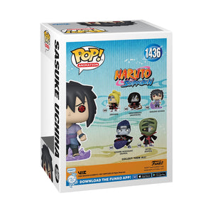 Funko Pop Naruto: Shippuden Sasuke Uchina Figure w/ Protector
