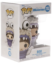 Load image into Gallery viewer, Funko POP Disney: Monsters Inc 20th - Boo with Hood Up Figure w/ Protector