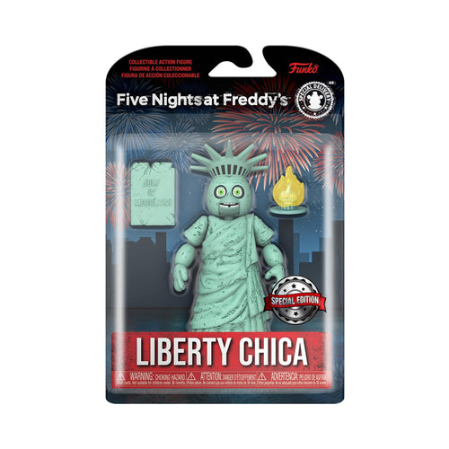 Funko Action Figure: Five Nights at Freddy's - Liberty Chica