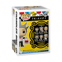 Load image into Gallery viewer, Funko Pop! TV: Friends - Chandler Bing in New York Figure w/ Protector