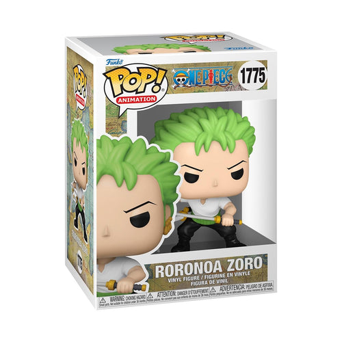 Funko Pop! Animation: One Piece - Roronoa Zoro Figure w/ Protector