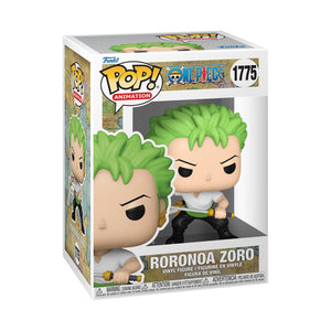 Funko Pop! Animation: One Piece - Roronoa Zoro Figure w/ Protector