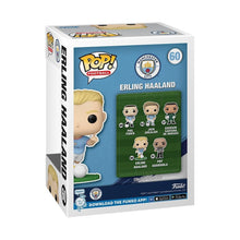 Load image into Gallery viewer, Funko Pop! Football: Manchester City - Erling Haaland Figure w/ Protector