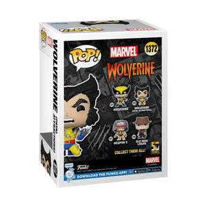 Funko Pop! Marvel: Wolverine 50th Anniversary - Wolverine (Fatal Attractions) w/ Protector