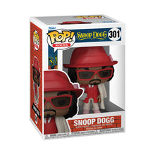 Load image into Gallery viewer, Funko Pop! Rocks: Snoop Dogg with Fur Coat Figure w/ Protector