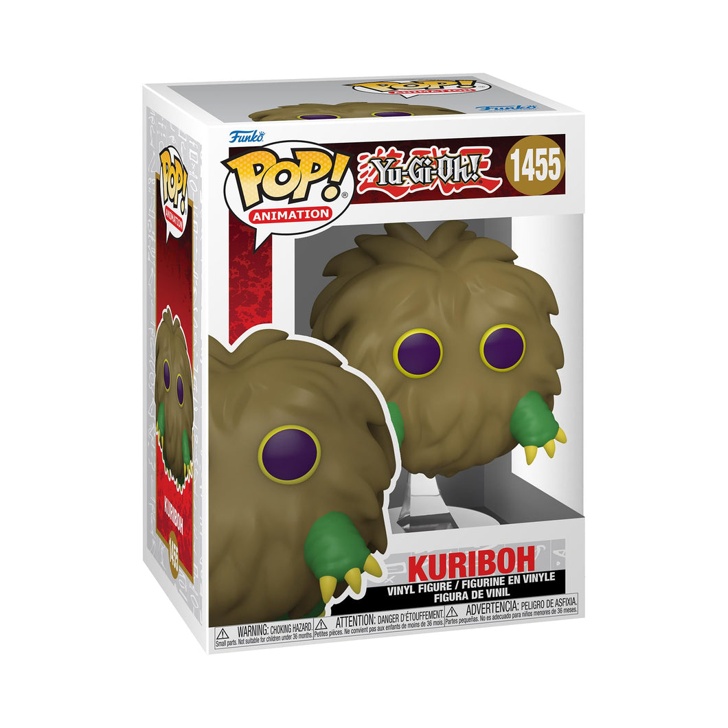 Funko Pop! Animation: Yu-Gi-Oh! - Kuriboh w/ Protector