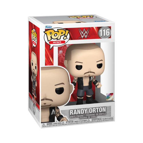 Funko Pop WWE: Randy Orton Figure w/ Protector