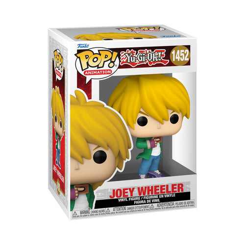 Funko Pop! Animation: Yu-Gi-Oh! - Joey Wheeler w/ Protector