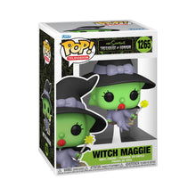 Load image into Gallery viewer, Funko Pop! TV: Simpsons - Witch Maggie Figure w/ Protector